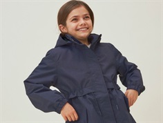 Name It dark sapphire long transitional jacket